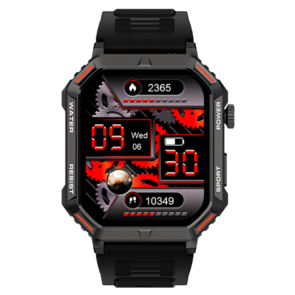 Buy FIRE BOLTT Commando Smartwatch with Bluetooth Calling 49.5mm